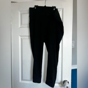 Ideology Black Active Leggings